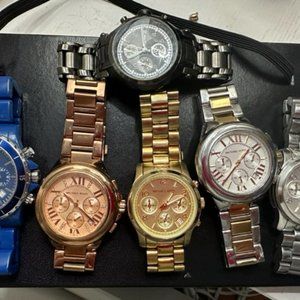 (6) Michael Kors Watches for the price of One! A Color For Every Occasion!